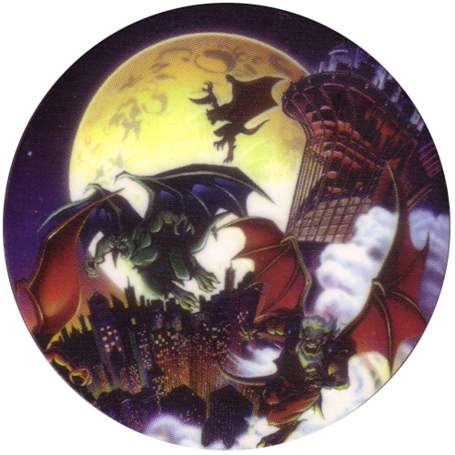 Lot 5 Boosters Pogs Gargoyles Canada Games